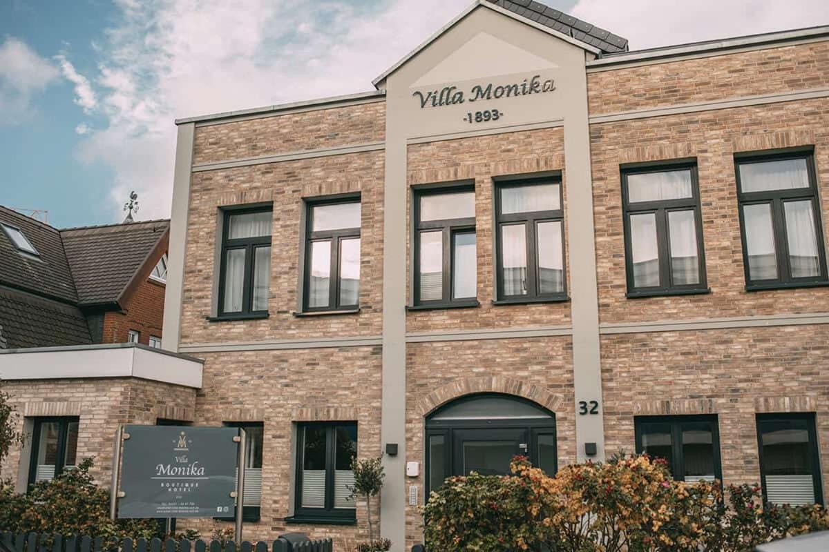 Boutique Hotel Villa Monika Westerland Exterior photo
