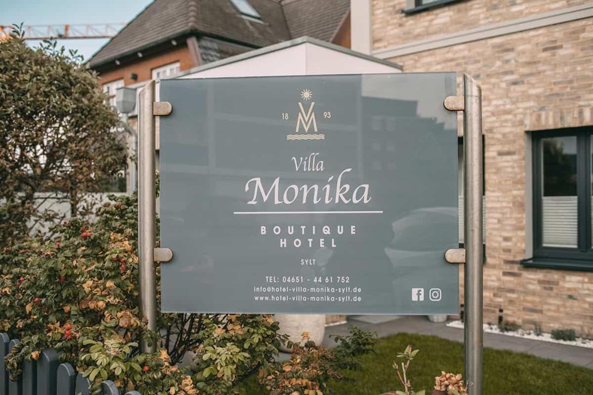 Boutique Hotel Villa Monika Westerland Exterior photo